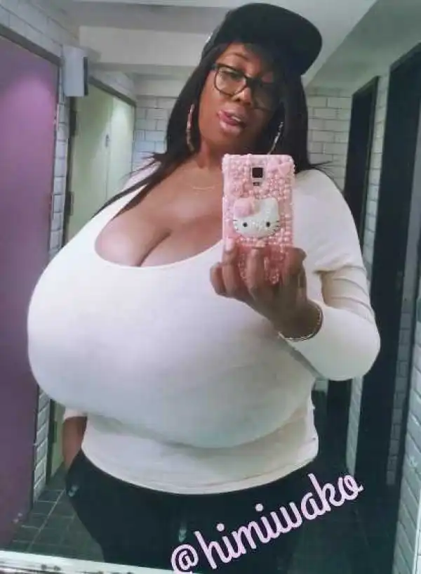 How My Boobs Grew from Big to Extra-large in 3 Years - Instagram Model with Humongous Breasts Shares Story (Photos)